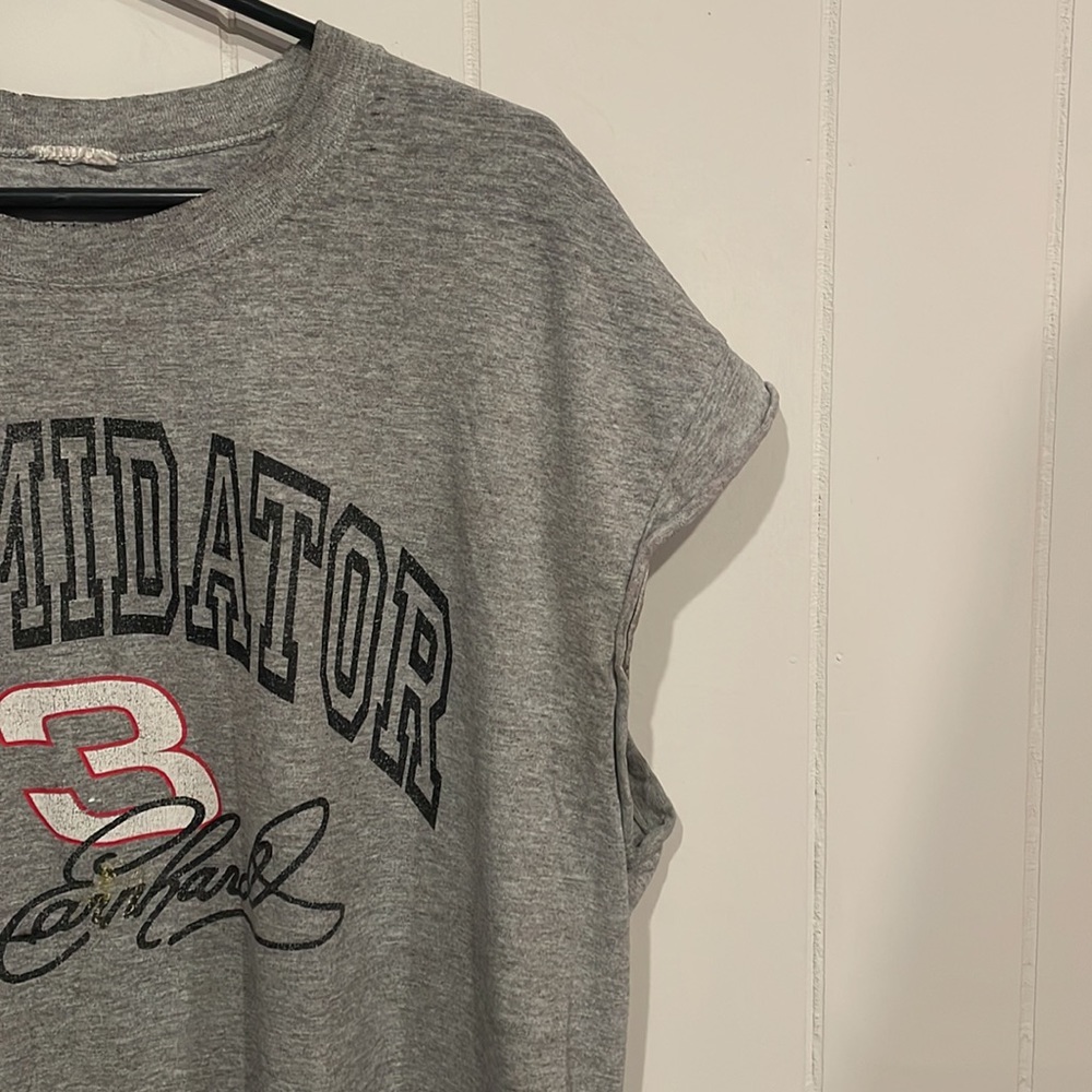 Vintage Dale Earnhardt Intimidator #3 Cut Off Shirt - Picture 2 of 15